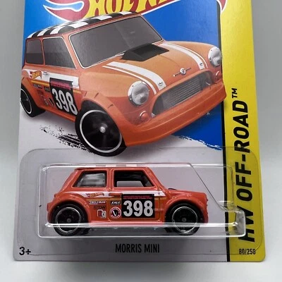 Hot Wheels 2015 basic series morris mini orange #80 / 250 - Image 1 of 4