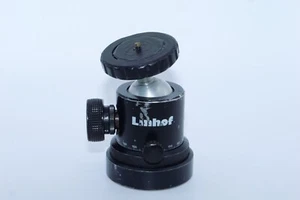 LINHOF PROFI ll Tripod BALL HEAD. Germany. Working Order. User Cond. AS-IS! - Picture 1 of 11