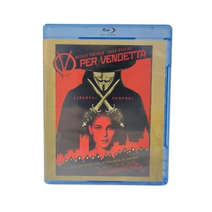 V per Vendetta Blu Ray film prima edizione italiana WARNER HOME VIDEO - Imagen 1 de 3