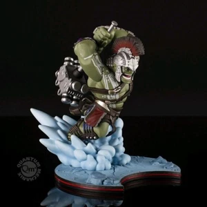 QUANTUM MECHANIX MARVEL THOR 3 GLADIADOR RAGNORAK HULK Q-FIG MAX DIORAMA 1 DE 2 - Imagen 1 de 12