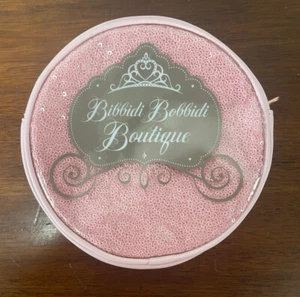 Borsa a tracolla rotonda Disney Parks bambini ragazze rosa paillettes bibbidi boutique - Foto 1 di 7