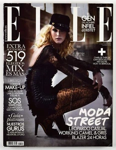 ELLE ESPAÑA Spain Magazine No.289 October 2010 - CARMEN KASS - Imagen 1 de 5