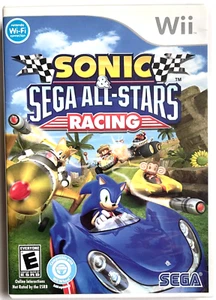 OTTIMO GIOCO DI CORSE NINTENDO WII SONIC & SEGA ALL-STARS COMPLETO! - Foto 1 di 2