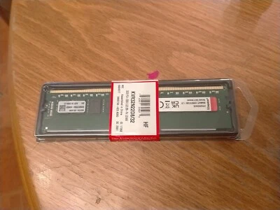 Samsung RAM  M393A4K40BB1-CRC0Q 32GB PC4-19200 DDR4 Dual Rank Memory Module - Image 1 of 2