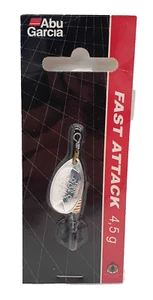 Cucchiaino rotante ABU GARCIA Fast Attack - 4.5 g - Silver - EF733 - Picture 1 of 4