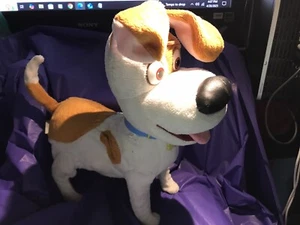 The Secret Life Of Pets Talking Max 12 Zoll Plüschtier funktioniert! - Bild 1 von 13