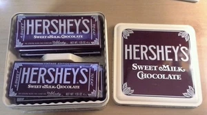Hershey 1990 Sweet Milk Chocolate Dose - Reproduktion der Ausgabe von 1912 - Bild 1 von 7