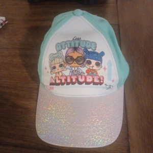 LOL Surprise Doll BB Air Youth Baseball Cap Hat Less Attitude More Altitude Kids - Picture 1 of 11
