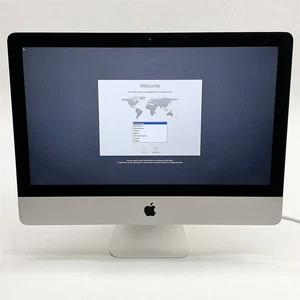 Apple iMac 13,1 A1418 2012 i5 3470s 2.9GHZ 21.5" FHD 8GB 1TB HDD OSX High Sierra - Picture 1 of 8