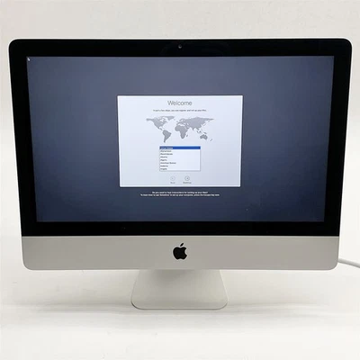 Apple iMac 13,1 A1418 2012 i5 3470s 2.9GHZ 21.5" FHD 8GB 1TB HDD OSX High Sierra - Image 1 of 4