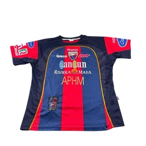 Atlante FC Soccer Jersey Football Club Mexico Pegaso Garcis SS Shirt Mens XL - Picture 1 of 12