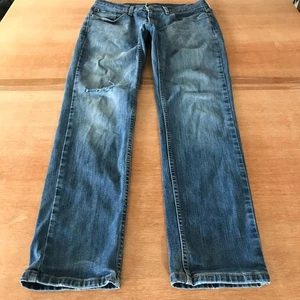 Levi's 511 Slim Fit Jeans Herren 32x28 Blau Low Rise Distressed Medium Wash Stretch - Bild 1 von 13