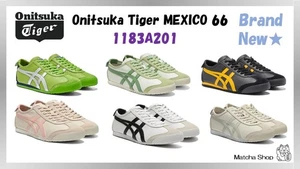 Onitsuka Tiger MEXICO 66 Unisex 6 color Authentic Soft Leather Sneaker 1183A201 - Picture 1 of 58