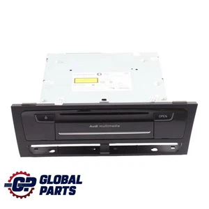 Audi A4 B8 Navi CD Player Radio Sat Harman Head Unit Switch Panel 8R2035666G - Picture 1 of 11