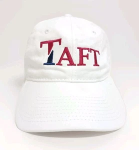The Game Taft Rhinos White Strapback Hat College University Sports Cap Vintage - Picture 1 of 7