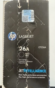 ✅ HP CF226A 26A Oryginalny czarny toner Kaseta HP M426 M402 - NowySPRAWDŹ ZDJĘCIE - Zdjęcie 1 z 5