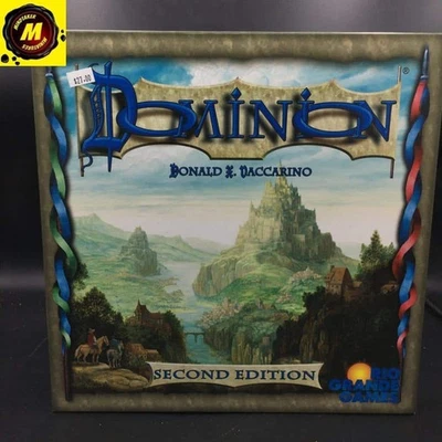 Dominion (Second Edition) (RIO531) - #73056 - Other Card Games - Image 1 of 3