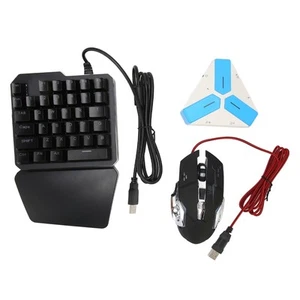 Tastatur-Maus-Konverter-Combo-Stecker Und -Play-Mobilspiel-Tastatur-Maus-Ad CHP - Afbeelding 1 van 24