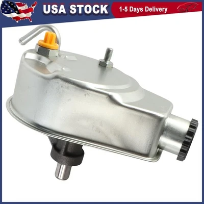 Power Steering Pump for Chevy C10 C20 K10 K20 Suburban Blazer GMC C1500 K1500 - Image 1 of 4