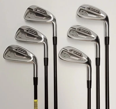 TaylorMade RSi2 Iron Set #5-9,P (6Clubs) /Flex S Stiff TM7-215 - Image 1 of 4