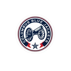 Columbus Blue Jackets Kiss-Cut Vinyl Decals, Sports Stickers, Fan Decor - Picture 1 of 17