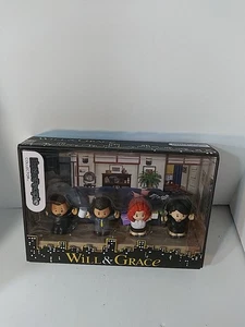 Little People Collector Will and Grace Series Set Edizione Speciale Qualità Regalo - Foto 1 di 5