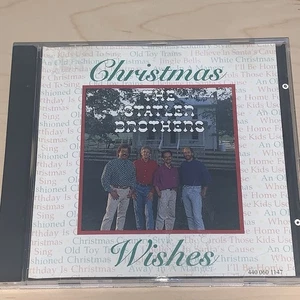 Statler Brothers - Christmas Wishes (CD) - Foto 1 di 2