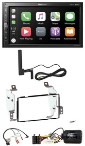 Pioneer USB 2DIN Bluetooth DAB Lenkrad Autoradio für Nissan Note E11 2009-2013 - Bild 1 von 11