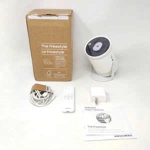 Grade A Samsung Freestyle 2nd Gen SP-LFF3CLAXXZA 30"-100” FHD HDR Projector - Picture 1 of 6