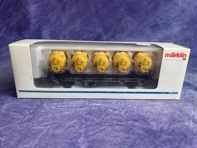 MARKLIN H0 48531 - DB CONTAINER CARRIER - Image 1 of 4