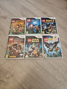 Nintendo Wii Lego Spiele Konvolut X 6 Spiele - Bild 1 von 2