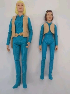 Vintage 1970s MARX  Cowgirl JANE & JANICE WEST 11" Doll Johnny West  - Picture 1 of 8