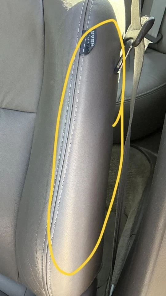 Air Bag Driver Seat Fits 00-03 TL 860336 Foto 1 de 4