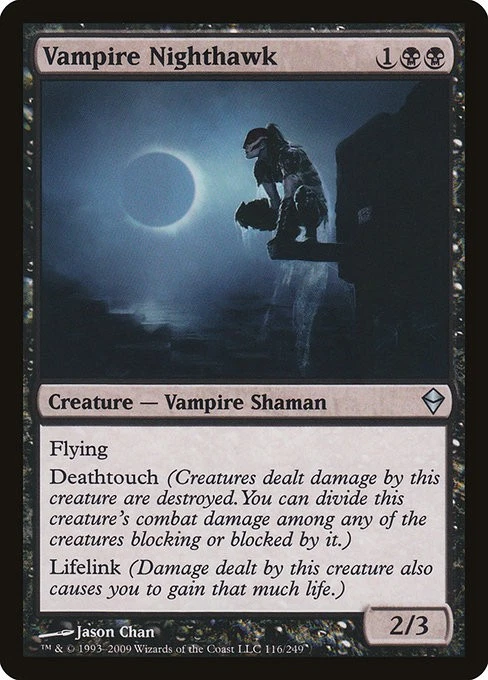[MTG] Vampire Nighthawk (116) (ZEN) NM - Image 1 of 1