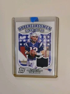 Tom Brady 2007 Topps Dpp Uc Jersey Card - Picture 1 of 2