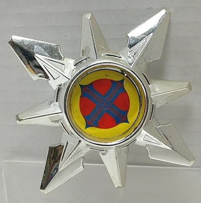 老式 1998 年 Voltron Lion Force Combiner 第三维盾牌零件 — 第 1/4 张图片