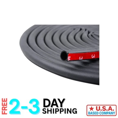 Tira de sellado para puertas y ventanas de alto rendimiento de 19,7 pies - Solución insonorizada Foto 1 de 4