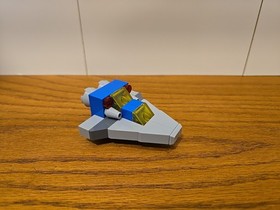 Mini Brick Built Model Of Lego Galaxy Explorer 497 - From Set 11021