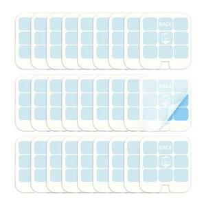 24er-Pack -Klebekarten für Heim-SH502DT3005W, Steckfliegen-, Fruchtfl3516 - Afbeelding 1 van 6