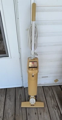 Cambiador de bolsas de casete de escoba Quik aspiradora aspiradora de colección amarillo S2039 PROBADO. LEER DESC Foto 1 de 4