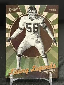2023 Panini Prestige #LL-24 Lawrence Taylor Living Legends New York Giants - Picture 1 of 2