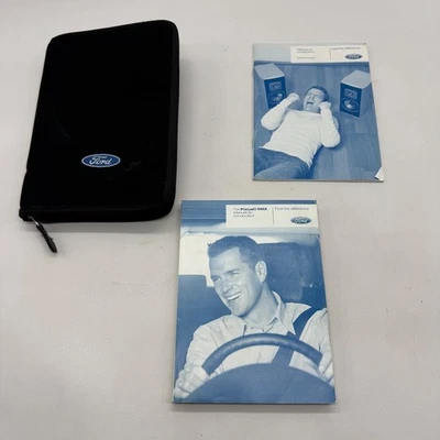 Manual De Uso Y Mantenimiento FORD FOCUS C-MAX 2007 ORIGINAL UM-378 - Imagen 1 de 4