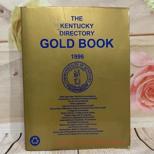 The Kentucky Directory GOLD BOOK 1996 - Picture 1 of 24