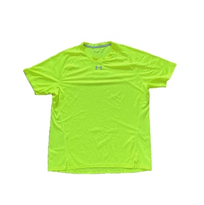 schönes UNDER ARMOUR Laufshirt, Gr. XL, neon grün, Sportshirt, Trainingsshirt - Bild 1 von 2