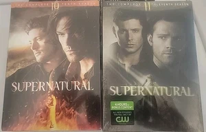 Supernatural season 10 and 11 DVD Brand new still in plastic - Picture 1 of 2