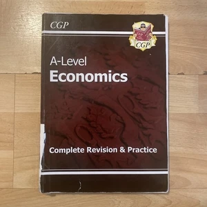 A-Level Economics CGP Complete Revision And Practice Guide - Picture 1 of 3