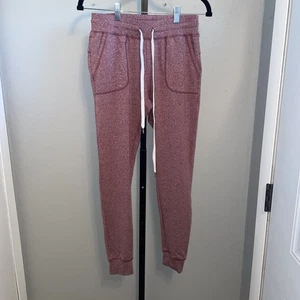 ZYIA Active Women's Cozy Crimson Heather Athletic Joggers XS - Picture 1 of 5