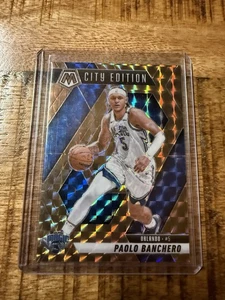 2024-25 Panini Mosaic City Edition Paolo Banchero Bronze Mosaic /75 Magic - Bild 1 von 2