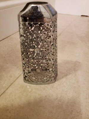 Jabón de Navidad Bath And Body Works cromo y estrás funda soporte Foto 1 de 2