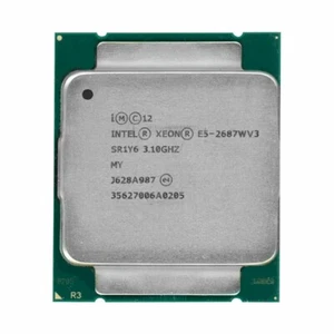 INTEL XEON E5-2687WV3 CPU 10C 3.10GHZ 25MB L3 CACHE 160W SR1Y6 *Free Shipping* - Picture 1 of 1